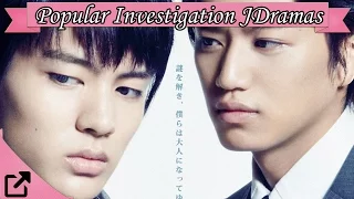 Top 20 Popular Investigation Japanese Dramas