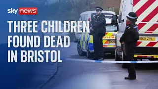 Baby was among three children found dead by police in Bristol