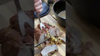 How to Braai a Sage & Apple Stuffed Pork Neck