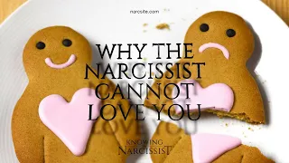 Why the Narcisisst Cannot Love You