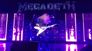 Megadeth - Peace Sells; Metal Tour of the Year; Clarkston, MI; 9-19-2021