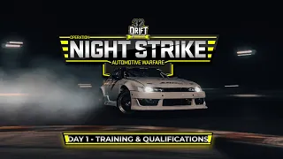 Night Strike 2023 | Day 1 Training & Qualifications
