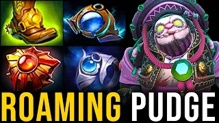 Roaming Pudge Full Map Gank - Doll Of The Dead [2 Games] | Pudge Official