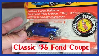 Hot Wheels 1969 Classic '36 Ford Coupe - These Models Revealed