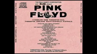 Pink Floyd Adelaide 11 February 1988