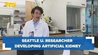 Seattle University researcher developing portable, artificial kidney: HealthLink