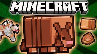 How The Armadillo Was Made - Minecraft