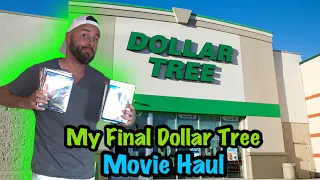 My FINAL Dollar Tree Blu-ray/DVD Movie Haul