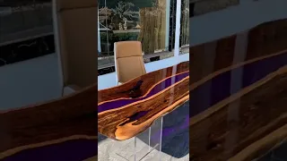 An Epoxy River Table For Your Guest (Resin Table Top)|Epoxy River Table, Dining Table