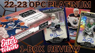 2022-23 OPC Platinum Box Opening | Upper Deck New Release