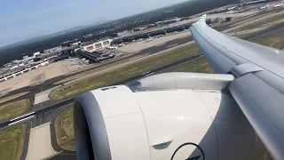 4K Full Power Takeoff A330neo Condor from Frankfurt