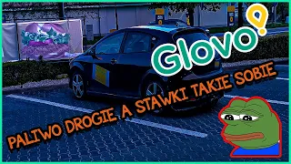 DUŻO SIĘ NIE DZIAŁO 😒ALE TO JUŻ POWOLI NORMA 🚗#GLOVO DRIVE🚗