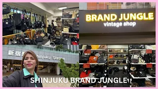 2024 LUXURY VINTAGE BAGS AT BRAND JUNGLE  SHINJUKU + PRADA | CELINE | FENDI + CHANEL