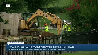 1921 Race Massacre mass graves excavation continues June 1