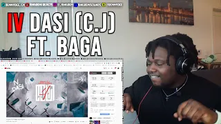 IV დასი (C.J) ft Baga - ბოლო წვეთი | GEORGIAN RAP REACTION