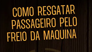 Resgate de passageiro pelo freio da máquina ✅    #elevador #elevadores #manutencaopreventiva