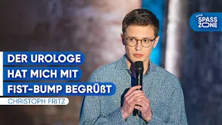 So läufts beim Urologen. Christoph Fritz bei Olafs Klub | MDR SPASSZONE