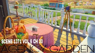 June's Journey Scene 1371 Vol 6 Ch 30 Agency Garden *Full Mastered Scene* HD 1080p