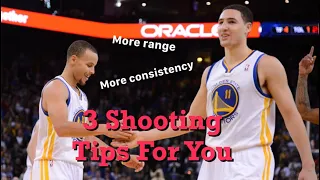 3 Shooting Tips (Consistency / Range)