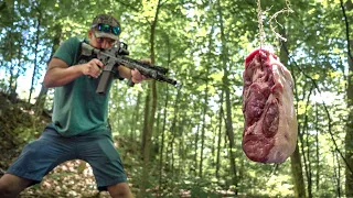 AR-15 vs MEAT & BONE 🥩