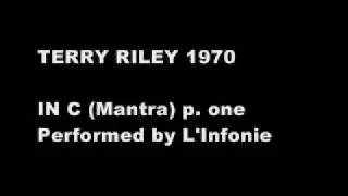 Terry Riley - 'In C (Mantra)' 1970 - Part One