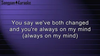 Agnetha Fältskog & Peter Cetera - I Wasn't The One (Who Said Goodbye) Karaoke