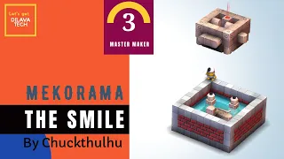 Mekorama - The Smile by Chuckthulhu, Master Makers Level 3, Walkthrough, Dilava Tech