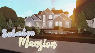 Roblox | Bloxburg: Dream Suburban Family Mansion | House Build