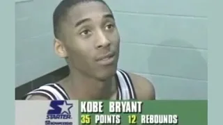 Inside Teenage Kobe Bryant's Mindset