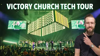 Victory Church FOH Tech Tour | Incredible live stream mix with one mixer! ft. @VictoryTulsa