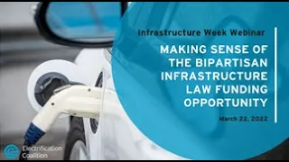 The Bipartisan Infrastructure Law Funding Opportunity: A Charging Infrastructure Webinar