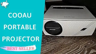 COOAU Portable Projector Review & How To Use | Best Mini Outdoor Movie Projector