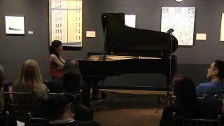 Pianist Kate Liu Performs at The National Arts Club