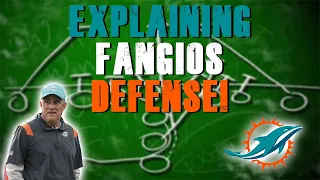 Miami Dolphins Vic Fangio's Defense Explained!