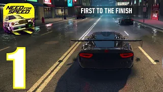 NFS No Limits - Gameplay Walkthrough Part 1 (iOS, Android)