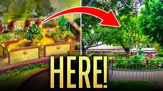 Where will the new Haunted Mansion queue expansion go?