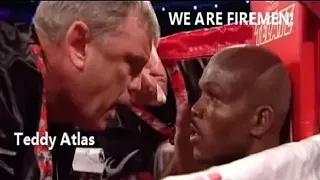 Teddy Atlas Best Corner Moments