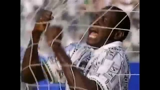 Rashidi Yekini Goal - World Cup 1994 - Group D | Nigeria - Bulgaria 3:0 | 21'