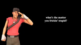 Motivational Scout Quotes (TF2)