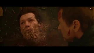 Avengers Infinity War: Alle Todes Szenen + Ende Credit | HD | Englisch |