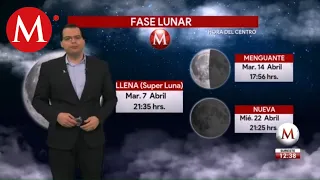 El clima para hoy 10 de abril, Nelson Valdez