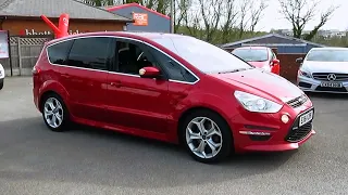 2014 Ford S-Max 2.2 TDCI Titanium X Sport - Start up and full vehicle tour