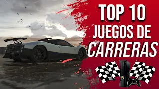 !!!TOP 10 JUEGOS de CONDUCCIÓN PARA XBOX 360!!! | Los Mejores juegos de Carreras | 2022 | Español