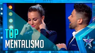 Los MENTALISTAS que han dejado en SHOCK al jurado y al público en casa | Got Talent España