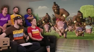 Clash of Clans Ride of the Hog Riders Commercial!