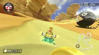 GBA Cheese Land [150cc] - 1:41.757 - Panda (Mario Kart 8 Deluxe World Record)