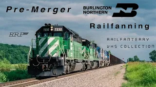 Burlington Northern Pre-Merger Railfanning