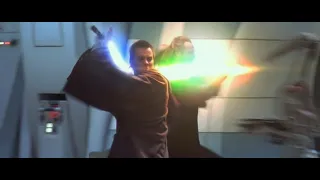 Star Wars Episode I - The Phantom Menace. Jedi Attack !! Short Negotiations. 4K ULTRA HD.