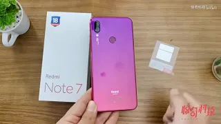 Redmi Note 7 Pink Color Unboxing