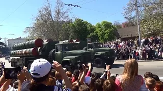 9 мая 2015 г., парад в Севастополе